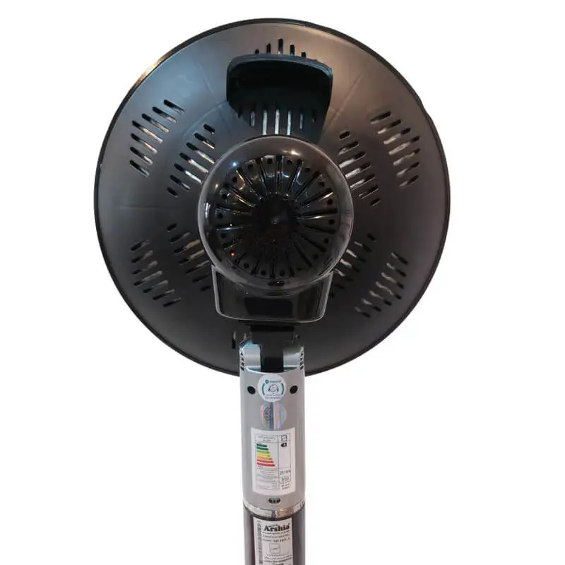 بخاری برقی هالوژنی فن دار ارشیا مدل فرش SH-1471A كنترل دار