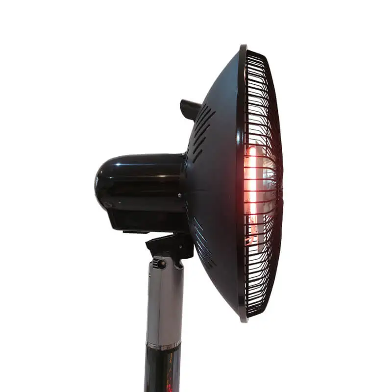 بخاری برقی هالوژنی فن دار ارشیا مدل فرش SH-1471A كنترل دار