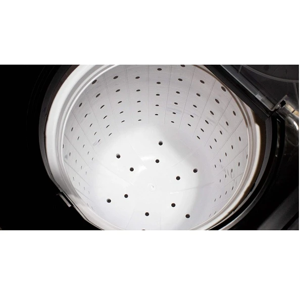 سبد ماشین لباسشویی دوقلو ۱۵/۵ کیلویی پاکشوما مدل PTF ۱۵۰۴ AJ