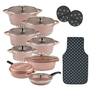 سرویس قابلمه 22 پارچه ام ج اس طرح ایتالیا C