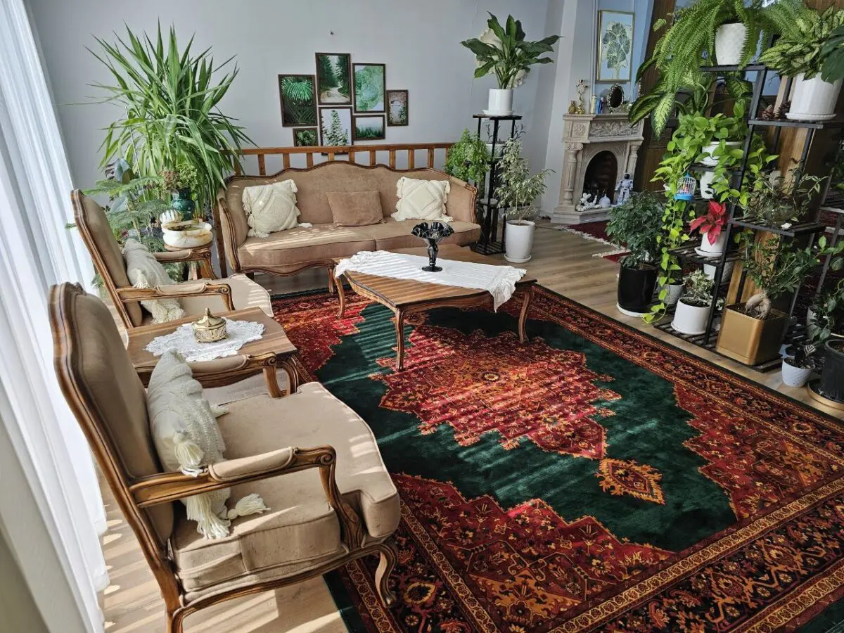 فرش 700 شانه آکریلیک کد 703 سبز