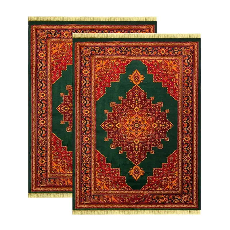 فرش 700 شانه آکریلیک کد 703 سبز