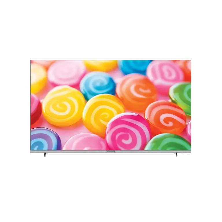 تلویزیون کیو ال ای دی سایز 55 اینچ هوریون مدل H-55LQ9110 هوشمند کیفیت تصویر 4K UHD سیستم عامل اندروید 14