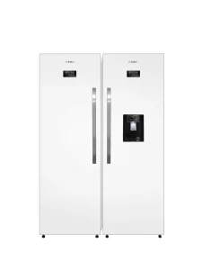 یخچال فریزر دوقلو سوزوکی ROA373EwIR-FOA330EwIRI سفید