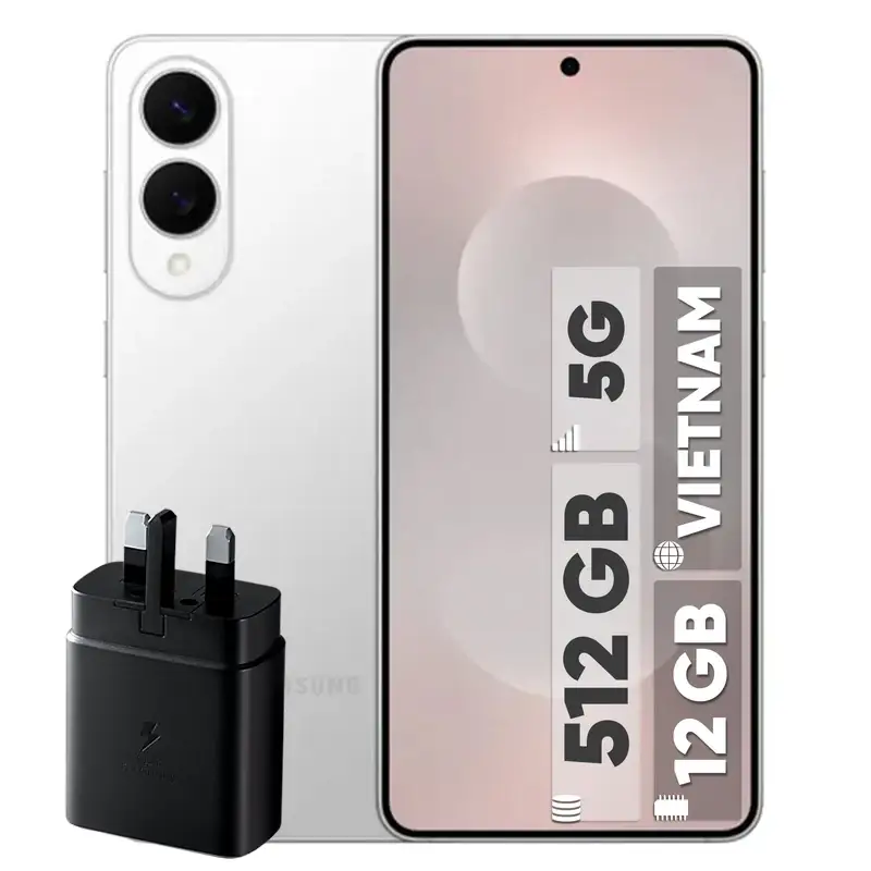 گوشی موبایل سامسونگ مدل Galaxy S25 Edge ظرفیت ۵۱۲ گیگابایت و رم ۱۲ گیگابایت