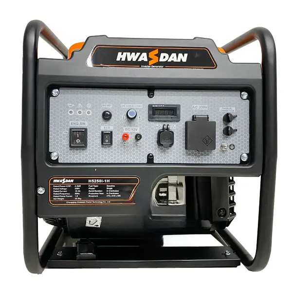 موتور برق هواسدان 4.2 کیلو وات مدل H5250I-1H همراه اینورتر