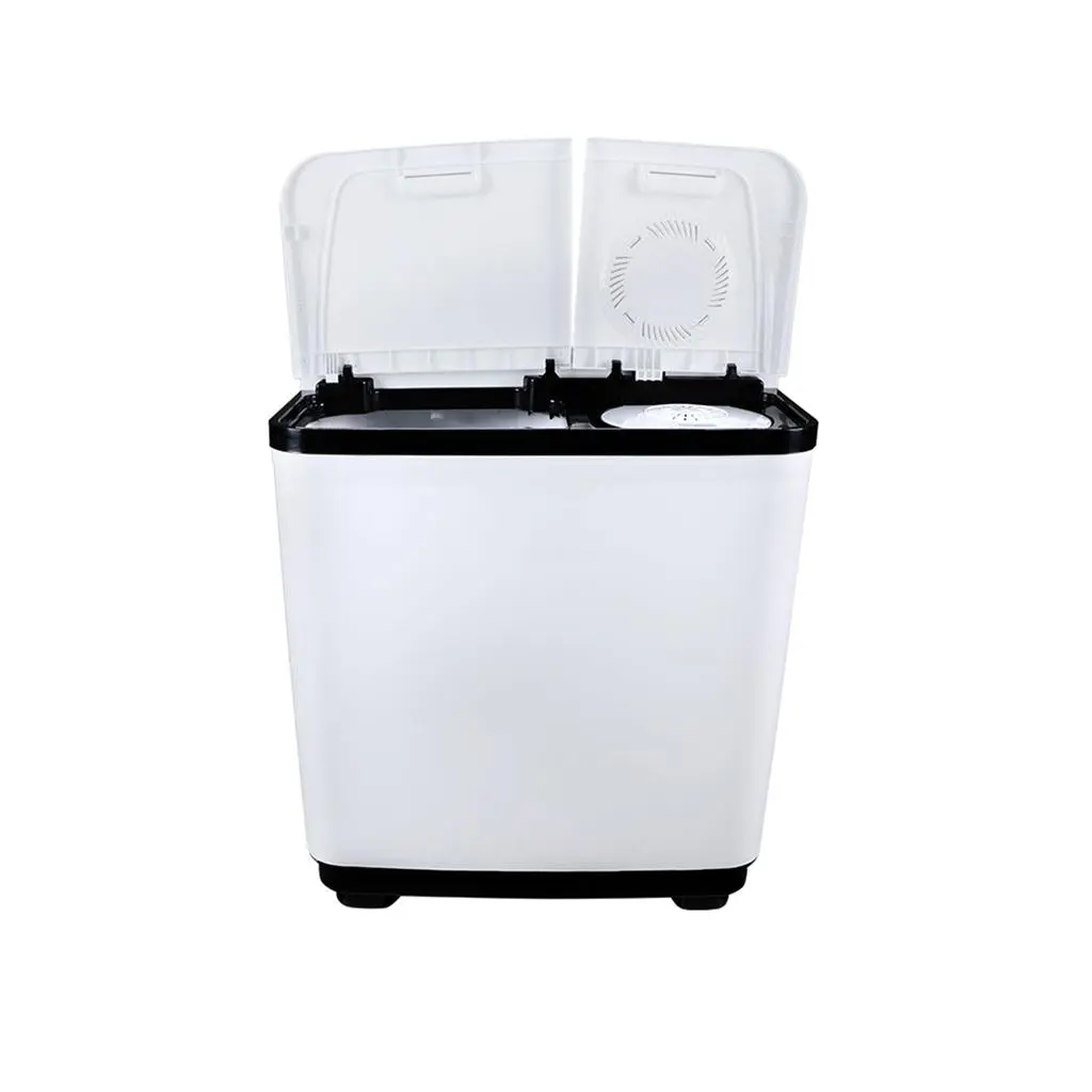 ماشین لباسشویی دوقلو ۹/۶ کیلویی پاکشوما مدل PTN ۹۶۰۴ AJ