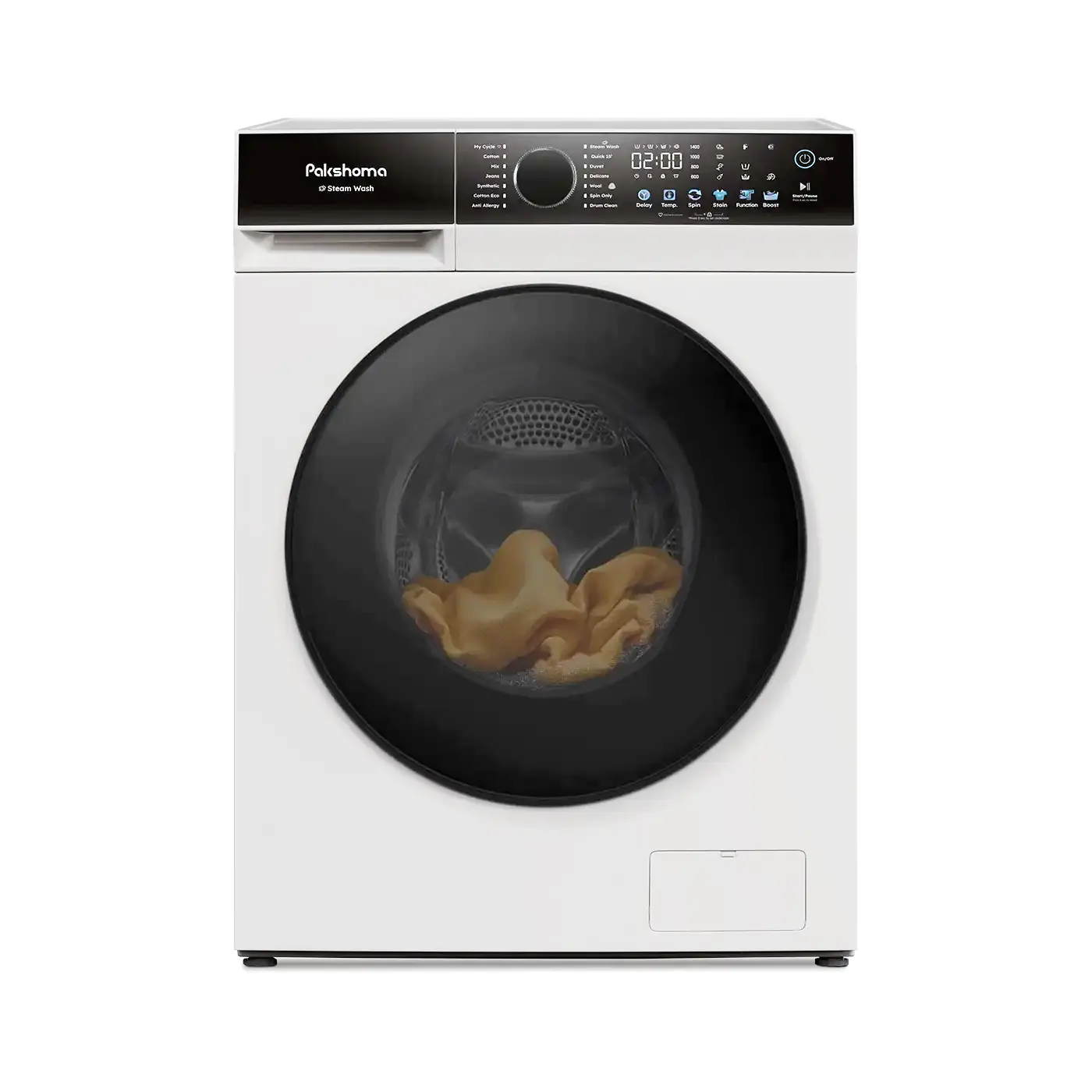 ماشین لباسشویی ظرفیت 8Kg پاکشوما مدل S8W/S/X سری S