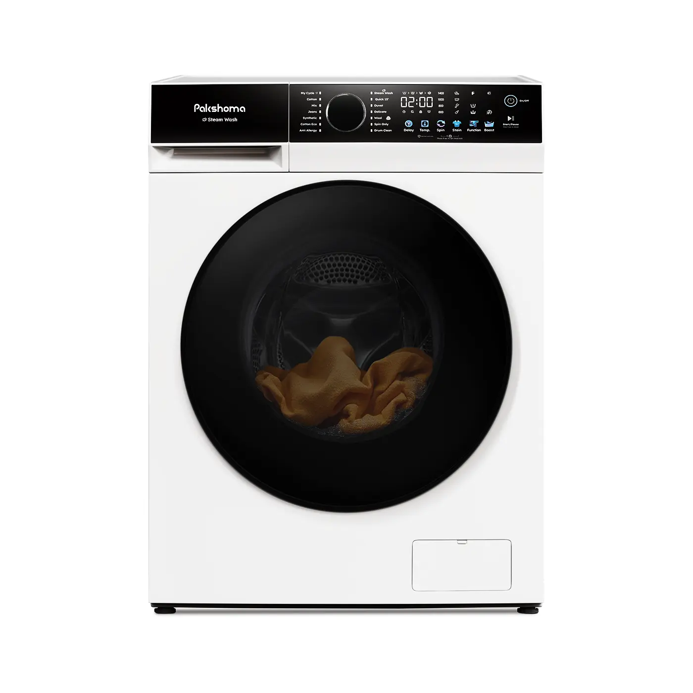 ماشین لباسشویی پاکشوما مدل s9w/s/x ظرفیت 9Kg سری S
