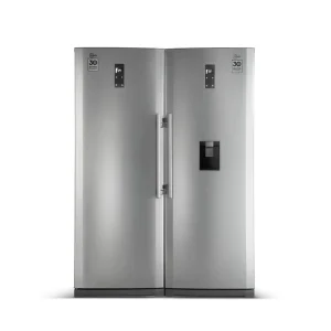 یخچال و فریزر کلور ۳۶ فوت RNT101-FNT101 استیل