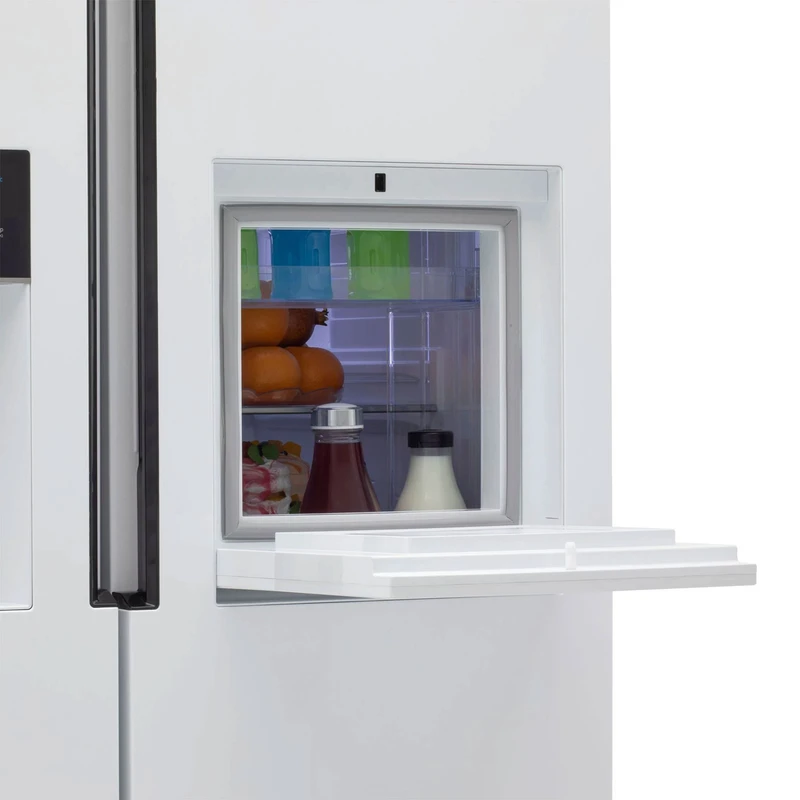 یخچال و فریزر ساید بای ساید 35 فوت اسنوا مدل S1Di-L310-W