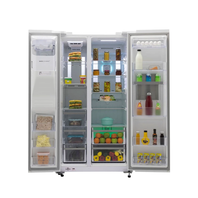 یخچال و فریزر ساید بای ساید 35 فوت اسنوا مدل S1Di-L310-W