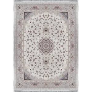 فرش 1500 شانه طرح آریا مهر زمینه کرم