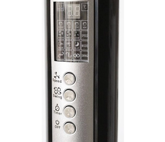 پنکه چهار حالته ارشیا مدل 2881 کنترل دار