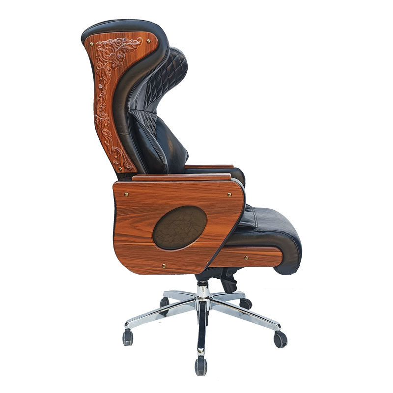 صندلی مدیریتی امپراتور از راویه چپ