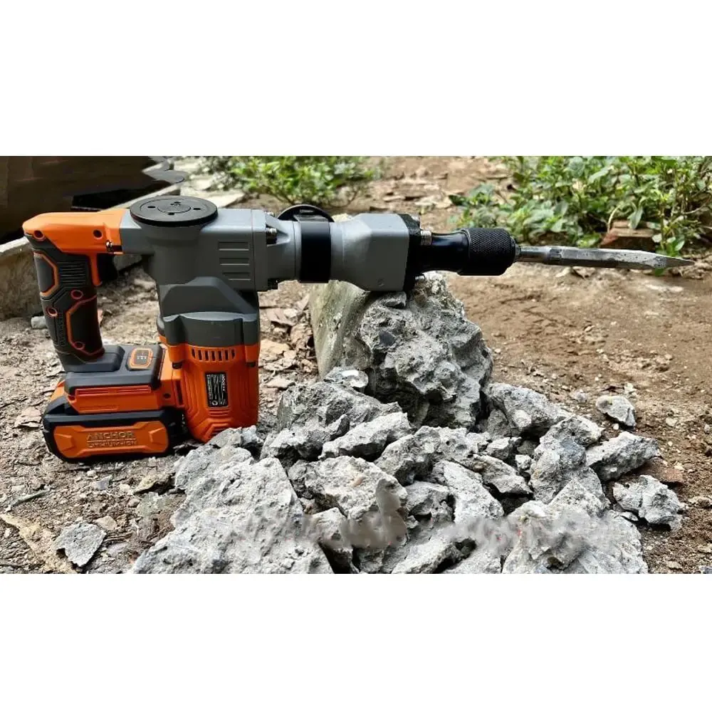 شارژی براشلس 20 ولت 4 آمپر آنکور مدل DCD1 تک باتری