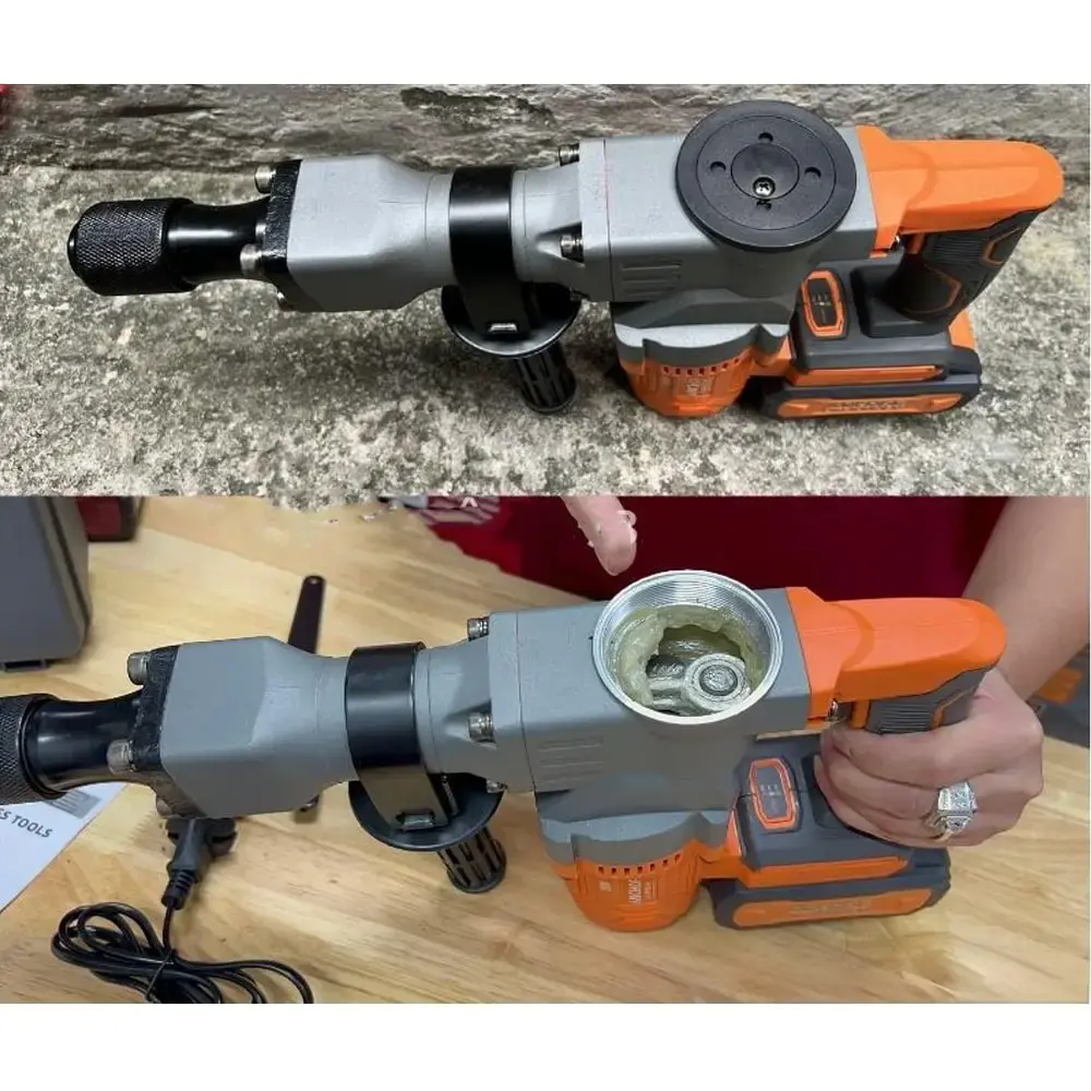 شارژی براشلس 20 ولت 4 آمپر آنکور مدل DCD1 تک باتری