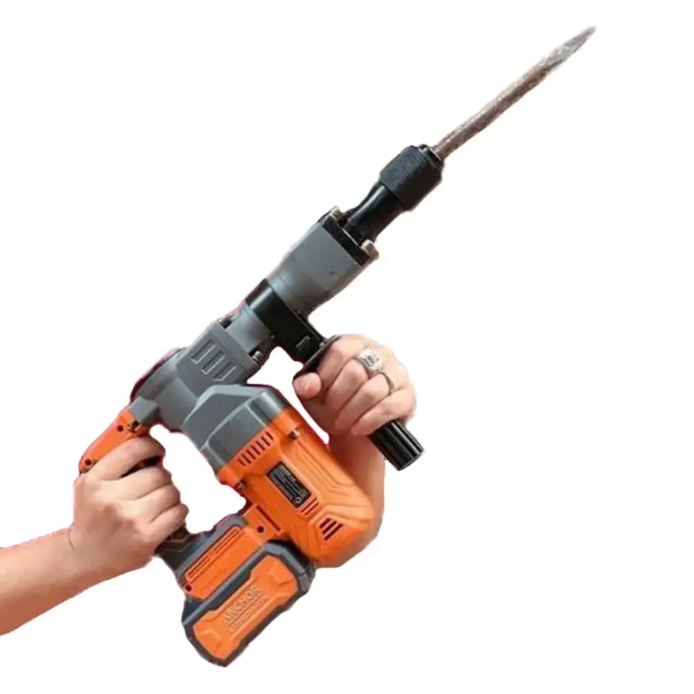 شارژی براشلس 20 ولت 4 آمپر آنکور مدل DCD1 تک باتری