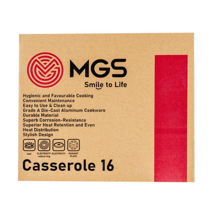 قابلمه سایز 16 گرانیت طرح ایتالیا B