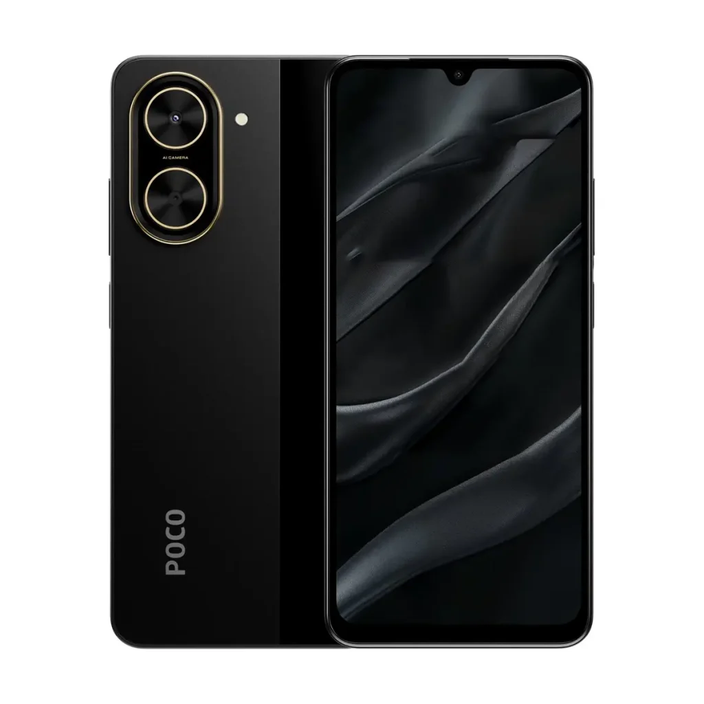 گوشی موبایل شیائومی مدل Poco C71 مشکی