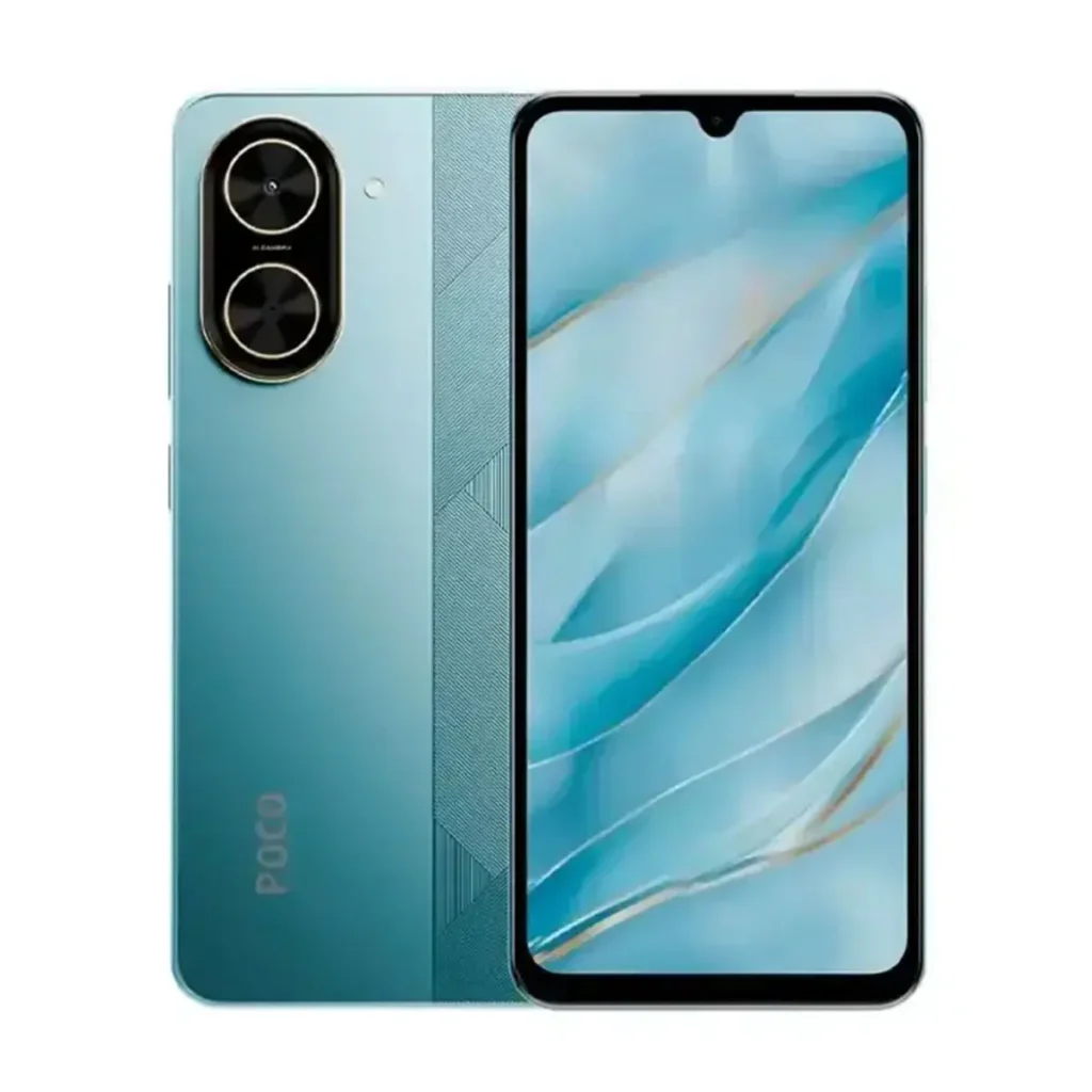 گوشی موبایل شیائومی مدل Poco C71 آبی