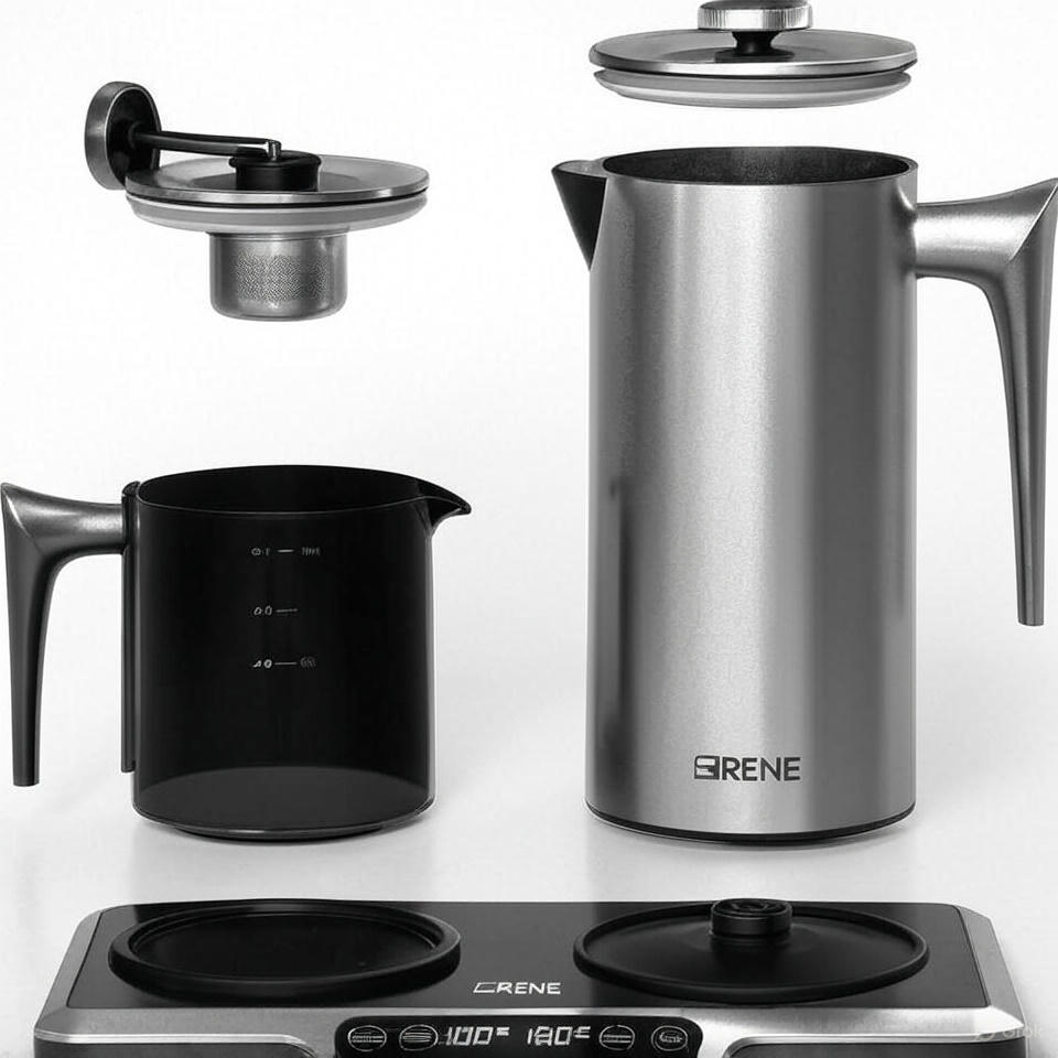 چای ساز 1650 وات رنه مدل RTM-1733