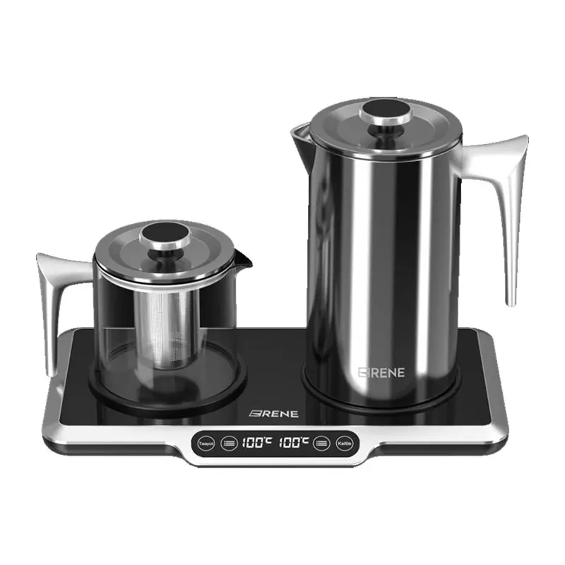 چای ساز 1500 وات رنه مدل RTM-1733 - دودی