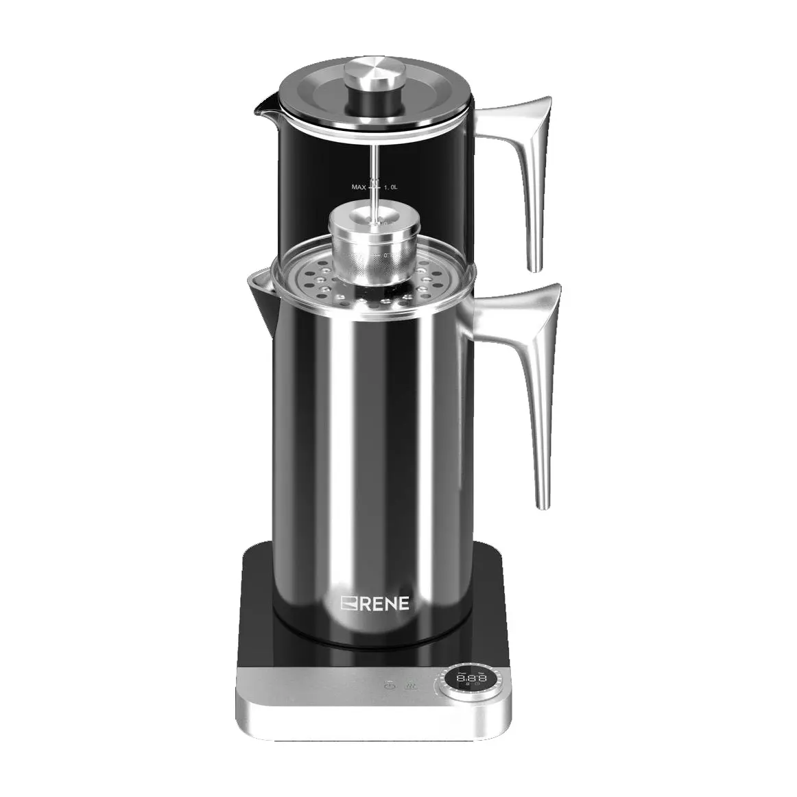 چای ساز 1500 وات رنه مدل RTM-1734 - دودی