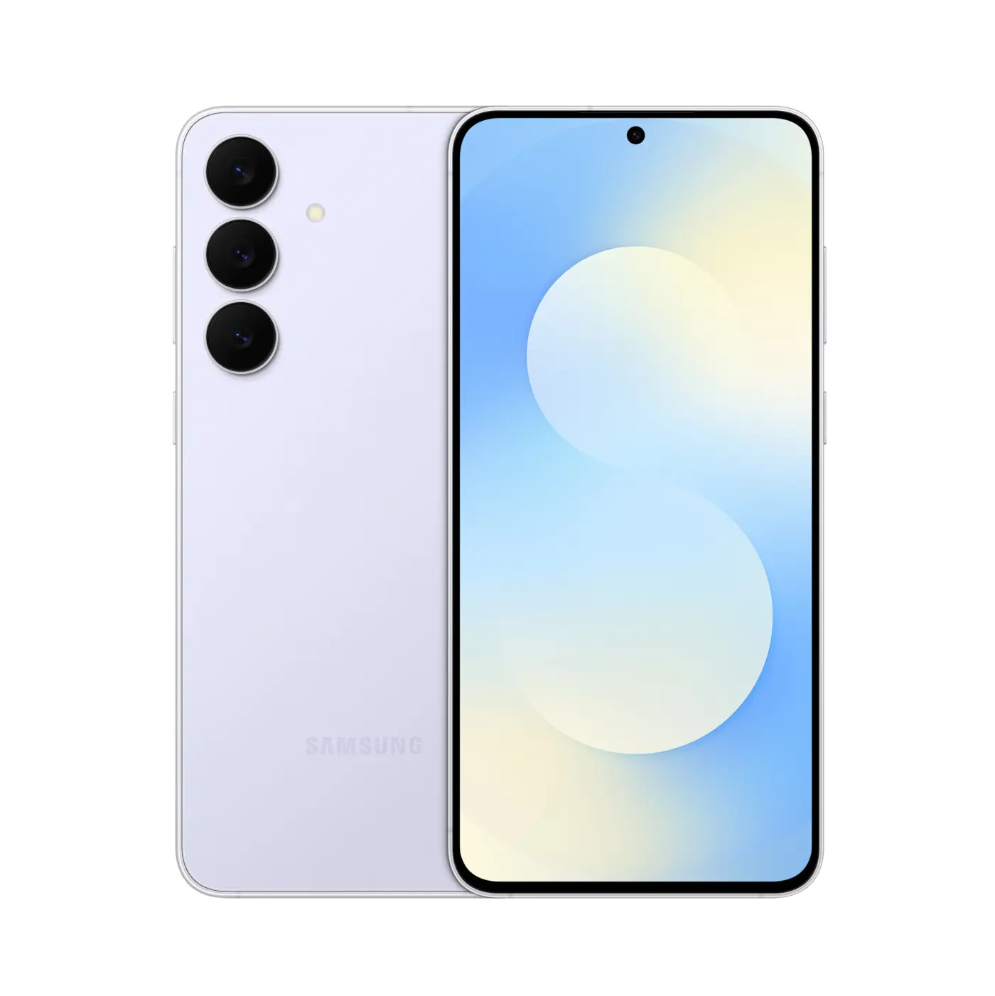 گوشی موبایل سامسونگ مدل Galaxy S25 FE آبی یخی