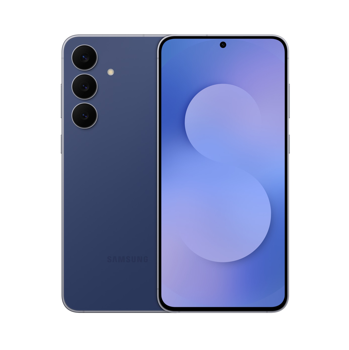 گوشی موبایل سامسونگ مدل Galaxy S25 FE سرمه ای