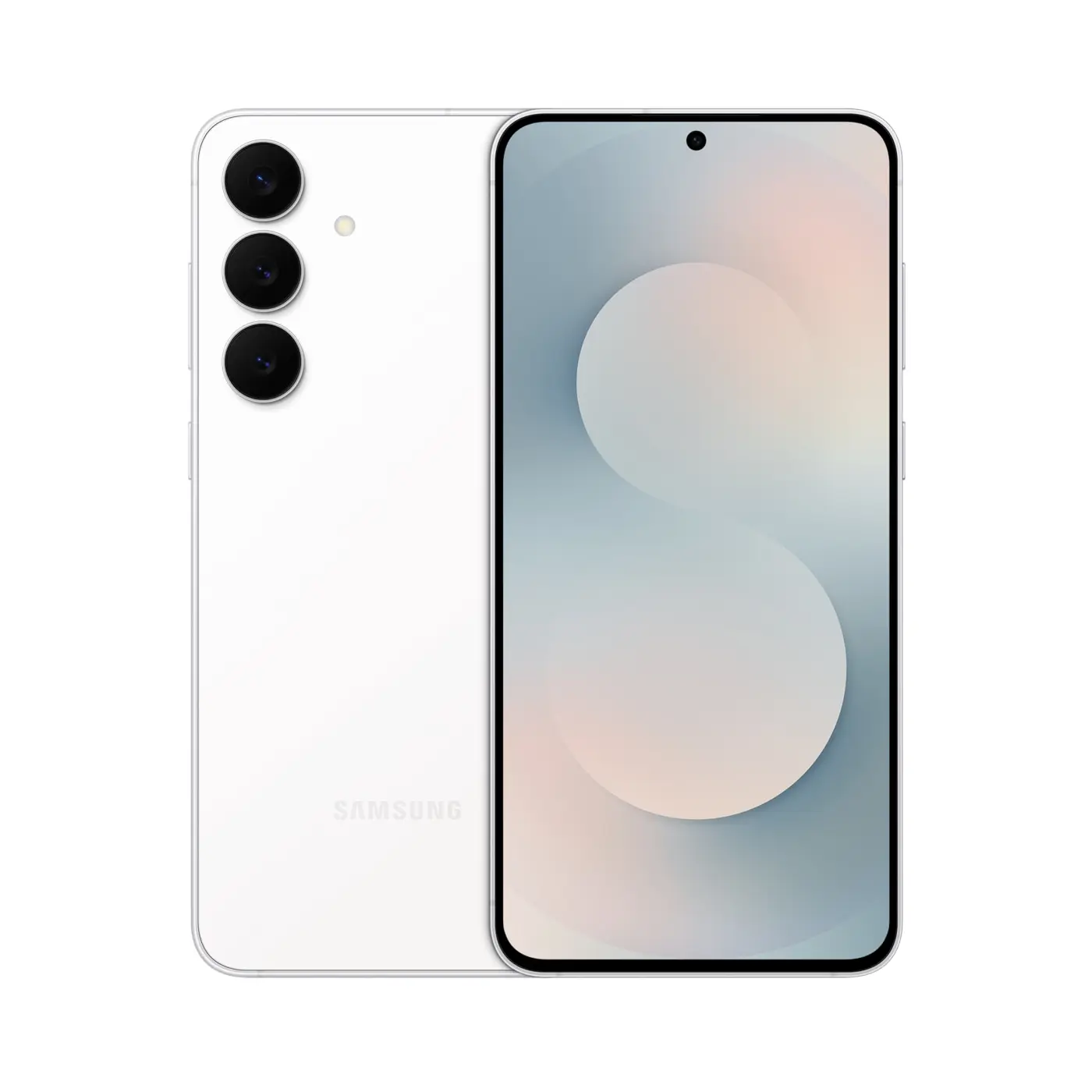 گوشی موبایل سامسونگ مدل Galaxy S25 FE سفید