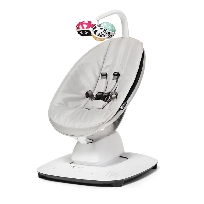 تاب و گهواره برقی فورمامز مامارو 4Moms Mamaro طوسی