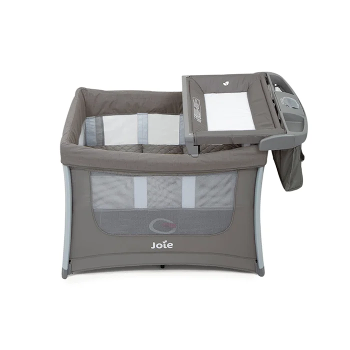 تخت و پارک جویی Joie illusion-travel cot