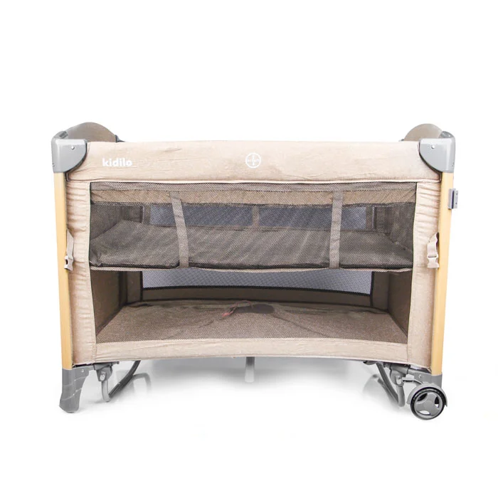 تخت و پارک کیدیلو Kidilo T-703 کرم