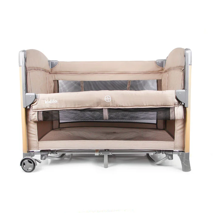 تخت و پارک کیدیلو Kidilo T-703 کرم