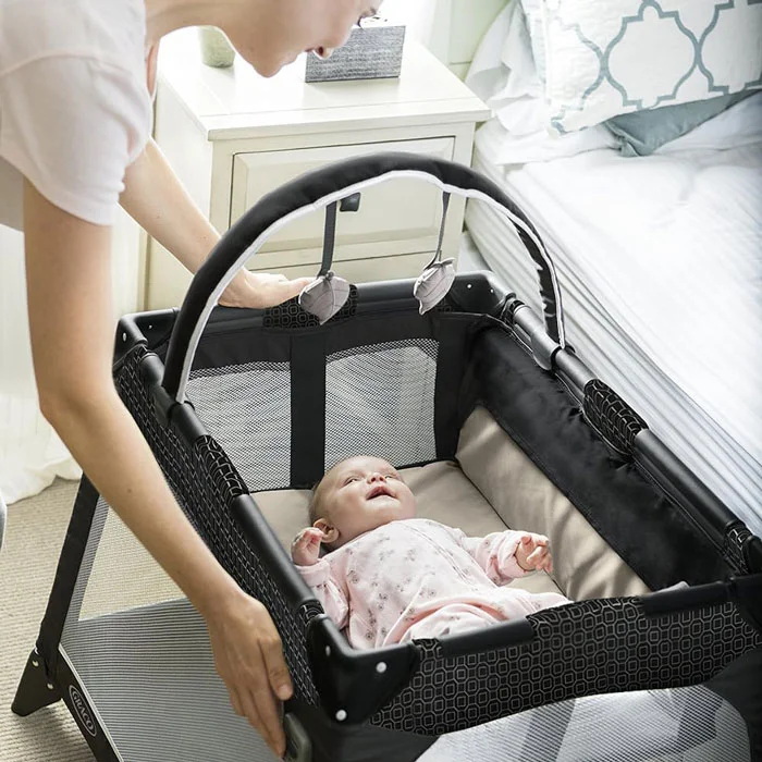 تخت و پارک گراکو نیمبل نوک Graco Nimble Nook