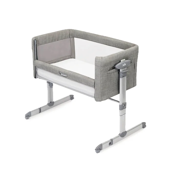 تخت کنار مادر جویی Joie Roomie Glide طوسی