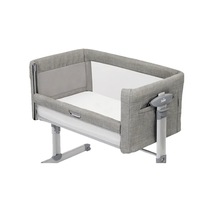 تخت کنار مادر جویی Joie Roomie Glide طوسی