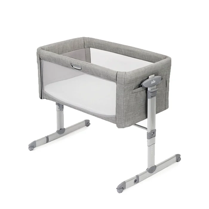 تخت کنار مادر جویی Joie Roomie Glide طوسی
