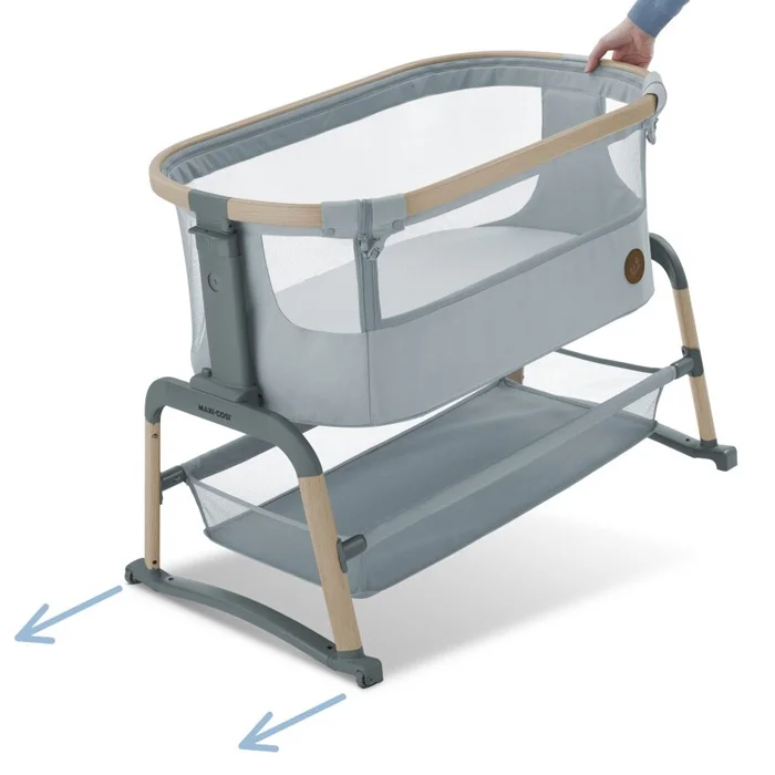 تخت کنار مادر مکسی کوزی Maxi Cosi Lora Air طوسی