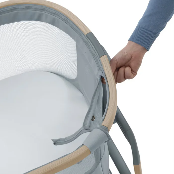 تخت کنار مادر مکسی کوزی Maxi Cosi Lora Air طوسی