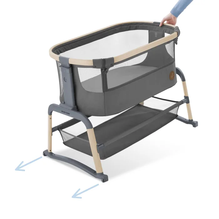 تخت کنار مادر مکسی کوزی Maxi Cosi Lora Air گرافیت