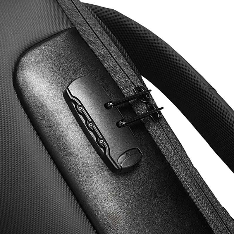 کوله پشتی لپ‌ تاپ BANG مناسب برای تا 15.6 اینچ مدل BG-7517 دارای قفل ضد سرقت