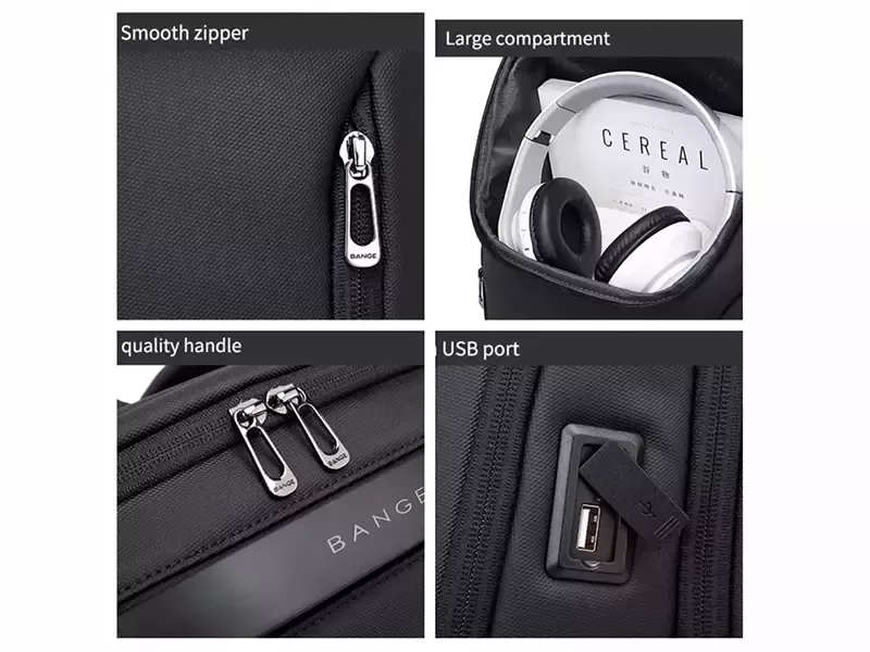 کوله پشتی لپ تاپ BANG مناسب برای تا 15.6 اینچ مدل BG-2517