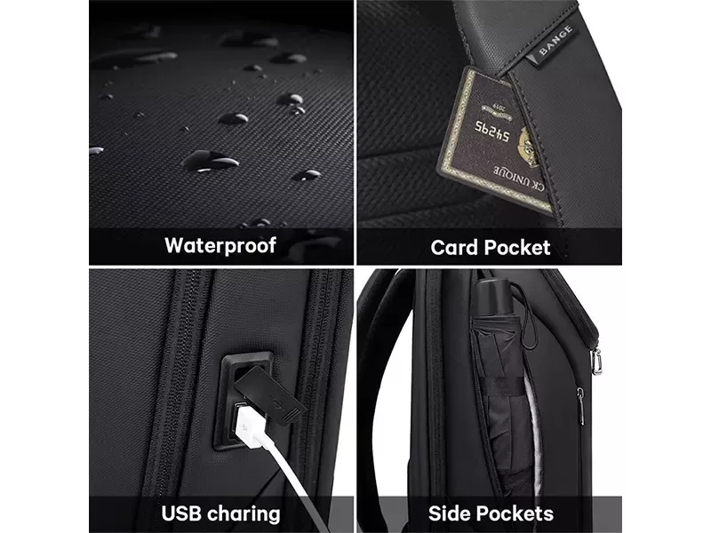 کوله پشتی لپ تاپ BANG مناسب برای تا 15.6 اینچ مدل BG-2517