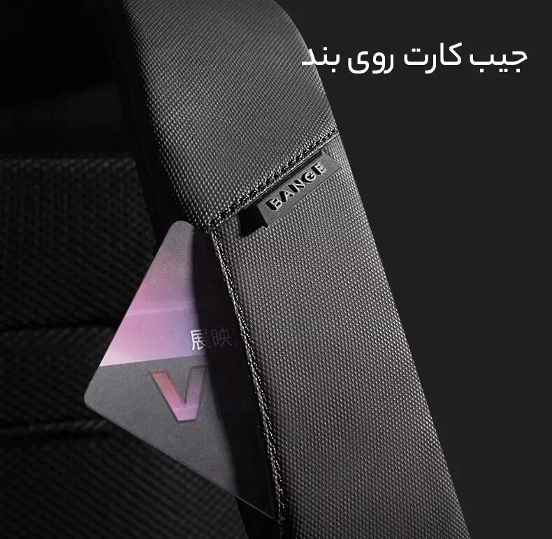 کوله پشتی لپ‌ تاپ BANG مناسب برای تا 15.6 اینچ مدل BG-7216
