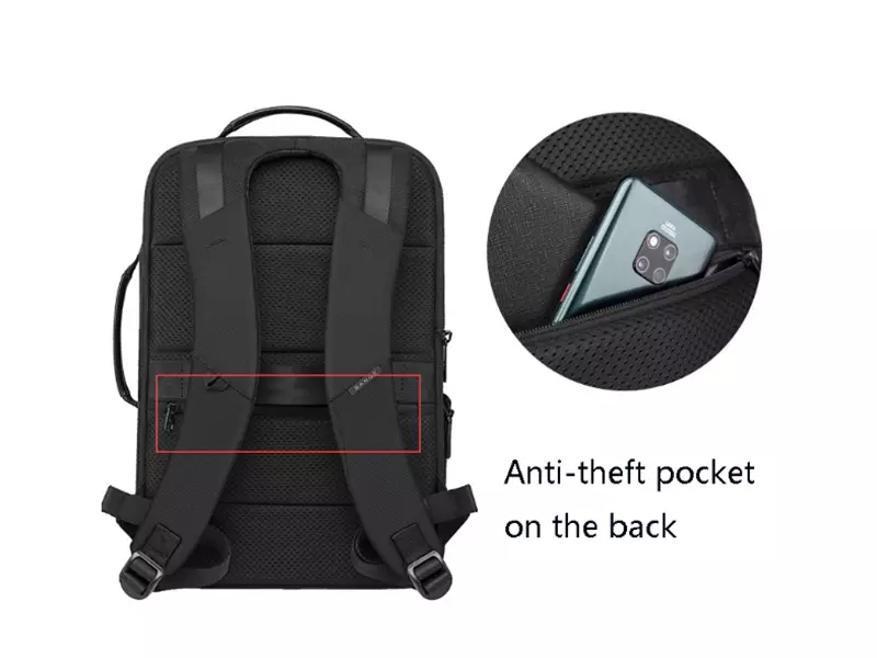 کوله پشتی لپ تاپ BANG مناسب برای تا 15.6 اینچ مدل BG-S56