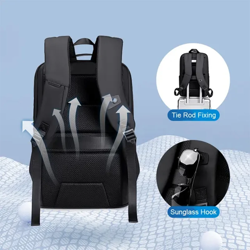 کوله پشتی لپ‌تاپ آرتیک هانتر مناسب برای تا 15.6 اینچ مدل AH0555