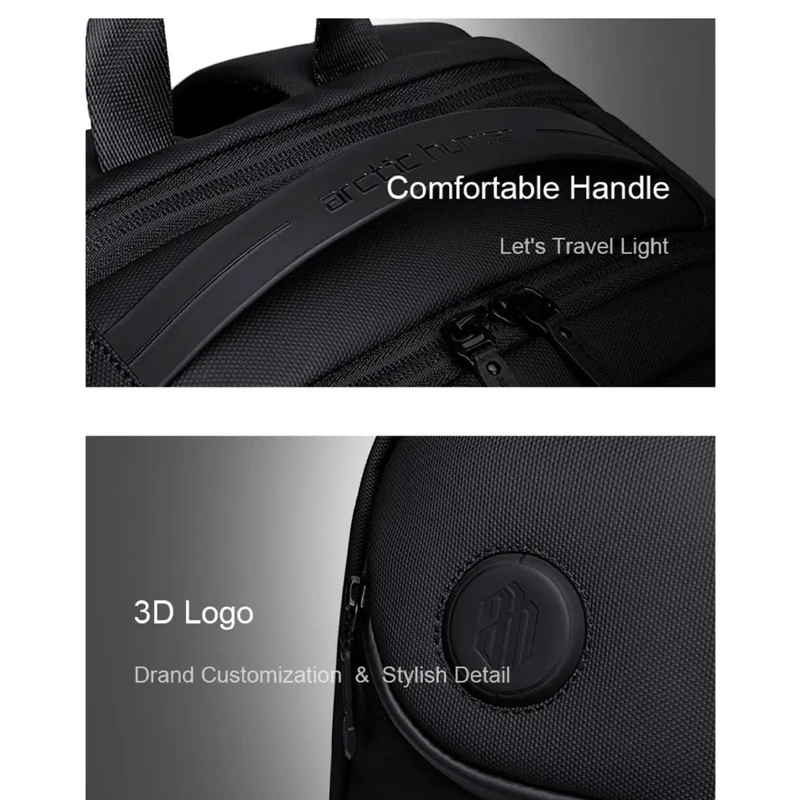 کوله پشتی لپ‌تاپ آرتیک هانتر مناسب برای تا 15.6 اینچ مدل AH0555