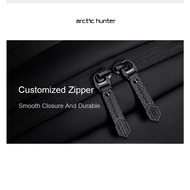 کوله پشتی لپ‌تاپ آرتیک هانتر مناسب برای تا 15.6 اینچ مدل AH0555